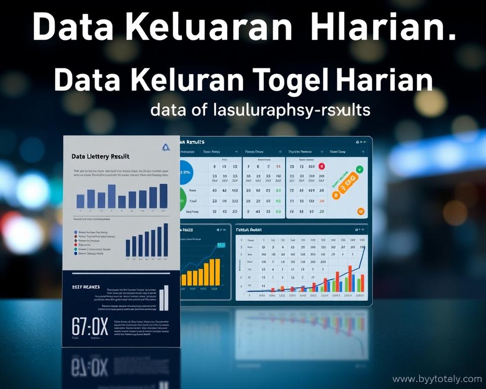 Data Keluaran Togel Harian untuk Pasaran Favorit